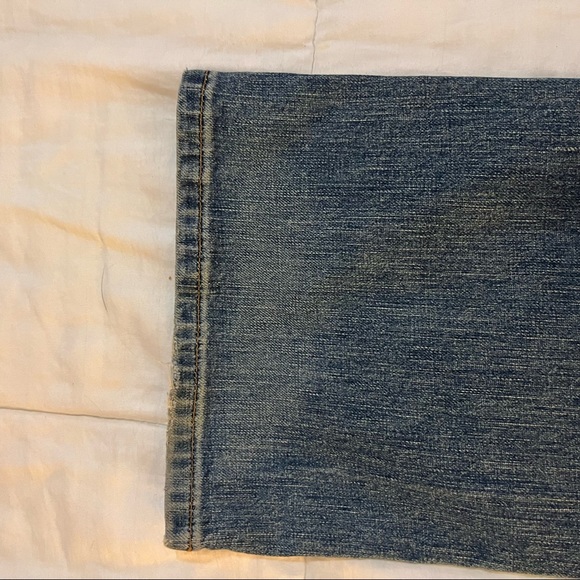 Polo Ralph Lauren “STRETCH KELLY” Jeans. Size 6x32. - Picture 7 of 8